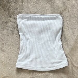 NWOT Old Navy Baby Blue Ribbed Tube Top